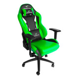 Silla Gamer Profesional Dragster Gt600 Green - Revogames