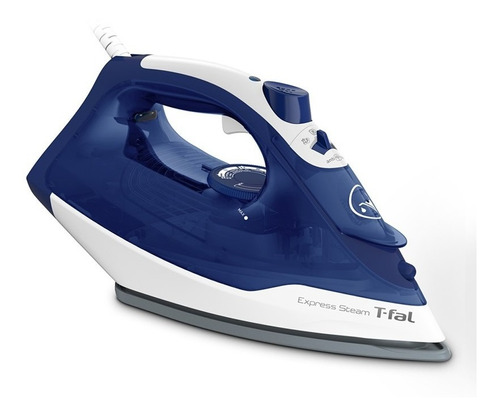 Plancha De Vapor T-fal Express Steam Fv2864 1600 Watts Color