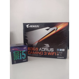 Procesador I5-8400 + Motherboard B360 Aorus Gaming 3