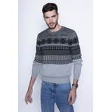 Sweater Baltimore F Gris Fw2024 Ferouch