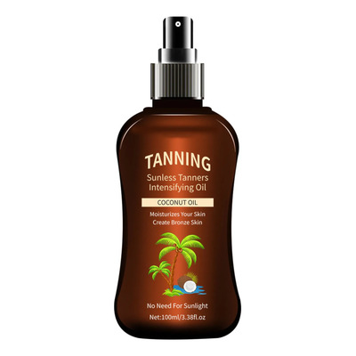 Aceite Bronceador De Coco, Fórmulas Naturales Que Dan Result