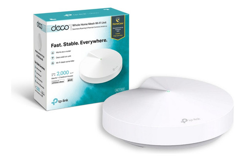 Roteador Wi-fi Mesh Tp-link Deco M5 Gigabit Dual Band Ac1300