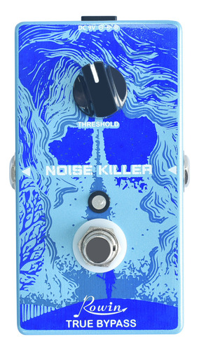 Efeito Pedal Effect True Noise Rowin Guitar Bass Gate 1