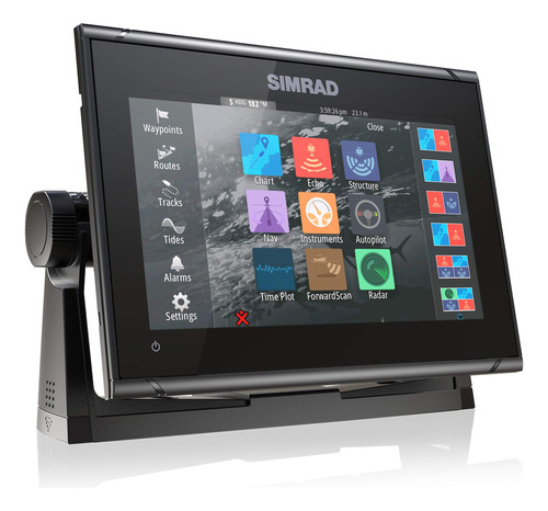 Simrad Go9 Xse Plotter 9 Con Tarjeta C-map Discover