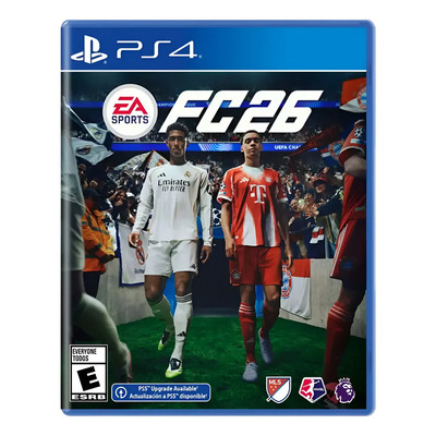 EA Sports FC 26 Juego Físico PS4 Multijugador Español\u002FInglés | Envío gratis