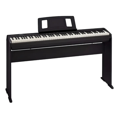 Roland Fp-10 Piano Digital Con Base Kscfp10-bk Negra Color Negro | Meses sin interés