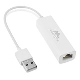 Adaptador De Red Usb Ethernet (lan) Compatible Con Portáti.