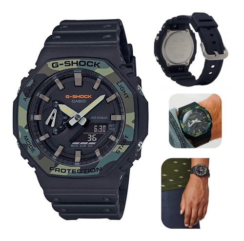 Reloj Casio G-shock Original Hombre Militar Sumergible 