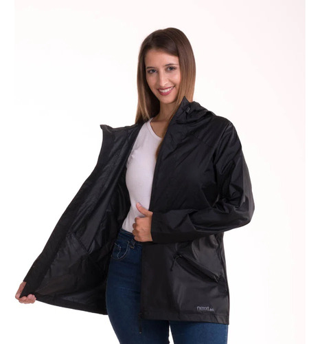 Rompeviento Nexxt  Atlantic Mujer Negro