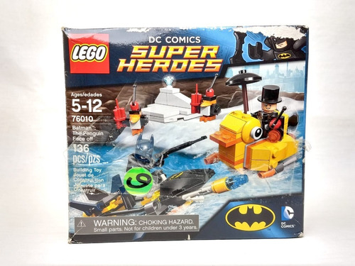 Lego 76010 Usado Batman The Penguin Face Off Oferta! Barato!