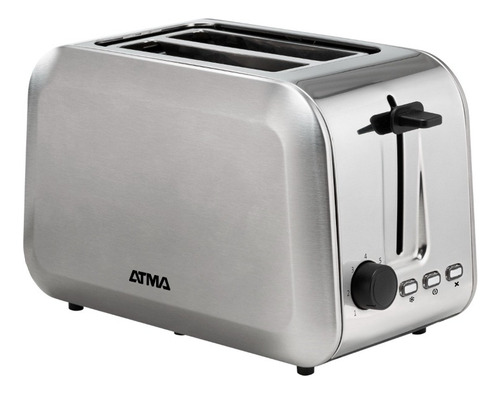 Tostadora Eléctrica Atma To8020i 700w 7 Niveles Inox