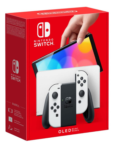 Modelo Oled De Nintendo Switch Con Joy-con Blanco