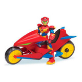 Moto Do Axel Power Players Boneco Axel Incluso 2172 Sunny