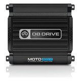 Amplificador Monoblock Db Drive Moto400/4 400w Clase D 4 Ch