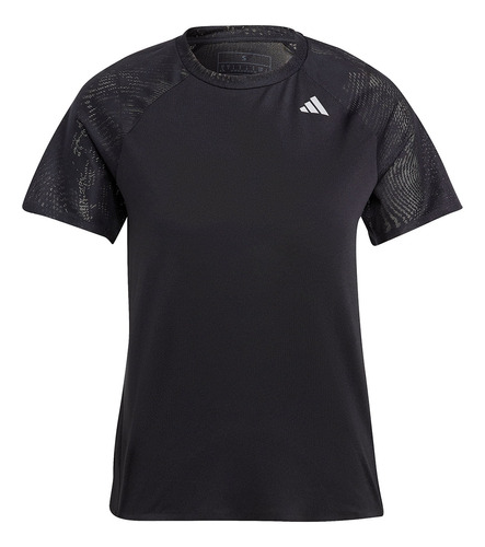 Remera adidas Running Adizero Tee Mujer-newsport