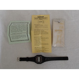 Reloj Sharp Lcd Quarzo Vintage 435278 Nuevo