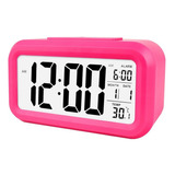 Reloj Despertador Inteligente Para Dormitorio Infantil Con L