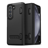 Funda Para Samsung Galaxy Z Fold 5g Mate Negro Vrs Design