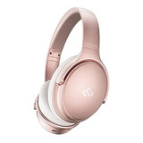 Infurture Pink Auriculares Activos Con Cancelación De Ruido 