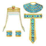 Accesorios De Disfraz Egipcio Para Mujer, Vestido Elegante