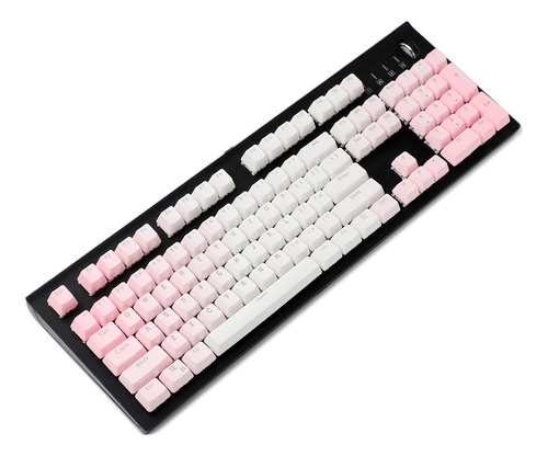 Ymdk Double Shot 104 Teñido Pbt Shine Through Keyset Juego.