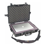 Caja De Proteccion Pelican 1495 Laptop Sumergible Con Foam