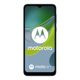 Celular Motorola Moto E13 2/64gb Ram Azul Alclick Nuevo Gtía
