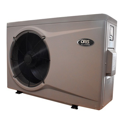 Bomba De Calor Oris Full Inverter 30,000 Btu Albercas Y Spa