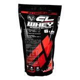 Proteina Whey 6lb Gorilla Labs Sabor Chocolate