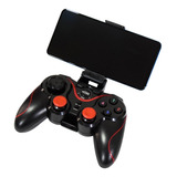 Control Recargable Rojo Bluetooth Android