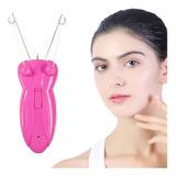 Eliminador De Vello Facial Eléctrico Para Mujer, Depilador.