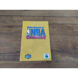 Manual Kobe Bryant In Nba Courtside N64 (sem Jogo) Original 