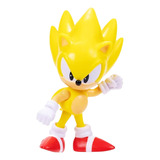 Jakks Pacific Super Sonic Classic 6cm Sonic The Hedgehog Seg