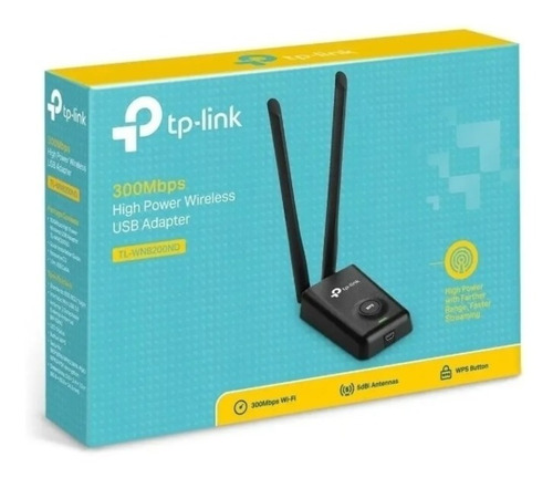Antena Wi-fi Tp-link Usb 300mbps Tl-wn8200nd Ver 2.0