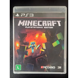 Game Minecraft Ps3 Completo Usado Playstation
