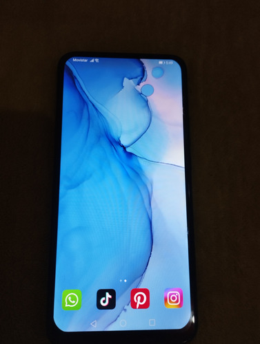 Huawei Y9 Prime 2019 Dual Sim 128 Gb Azul Zafiro 4 Gb Ram