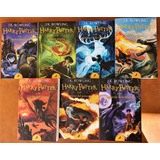 Lote X 5 Libros Harry Potter 3 4 5 6 Y 7 - Salamandra 2020