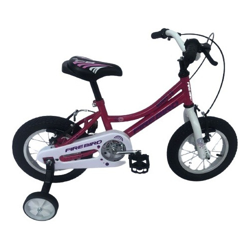 Bicicleta Infantil Fire Bird Bmx Honey Rodado 12 Niña Nena 