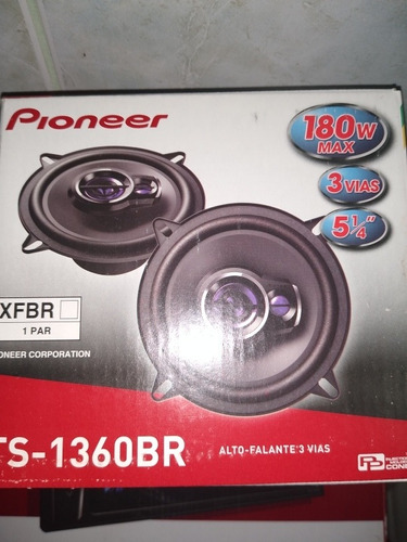 Kit 02 Alto-falantes Pioneer 5 Polegadas Sandero ,celta,clio