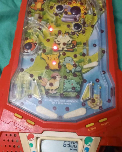 Pinball Pokémon 