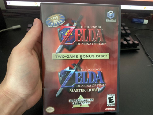 The Legend Of Zelda: Ocarina Of Time  Gamecube