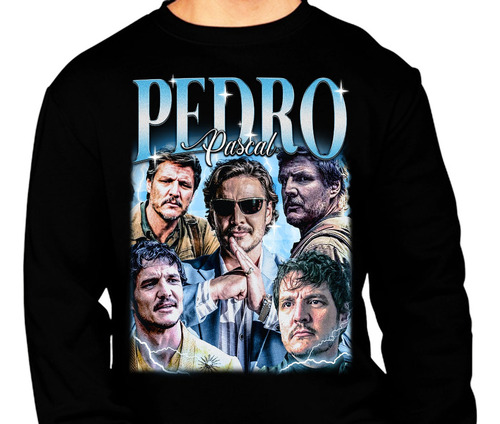 Pedro Pascal - Actor - Chile - Manga Larga