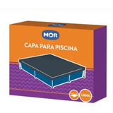 Capa Para Piscina 1.500 Litros Mor Quadrado Azul