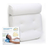 Bañera Spa Almohada Cojín Cuello Soporte Espalda Espuma Comf