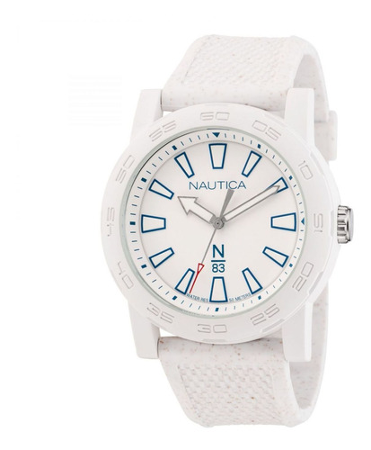 Reloj Para Hombre Nautica Ayia Triada Napatf205 Blanco