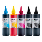 Pack Tinta Cartuchos Hp 21 60 662 664 250ml X 5 Aqx-tech