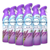 Aromatizante Lavanda Mediterranea Febreze 250 G Pack De 6