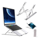 Base Soporte Para Laptop Tablet Portatil Ajustable Plegable