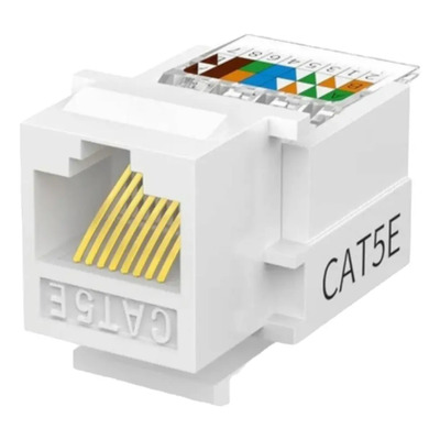 Pack 15 Conectores de Pared RJ45 Cat5e Cat6 UTP Sin Herramienta Netcore | Envío gratis