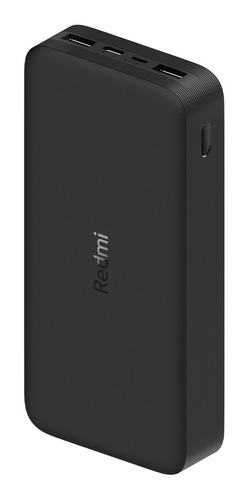 Cargador Portatil 20000mah Xiaomi Redmi Power Bank 18w Usb-c